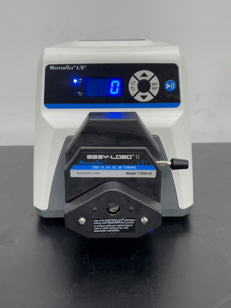 Image of Cole-Parmer Masterflex Easy-Load II Peristaltic Pump